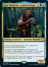 Gor Muldrak, Amphinólogo / Gor Muldrak, Amphinologist - Magic: The Gathering - MoxLand
